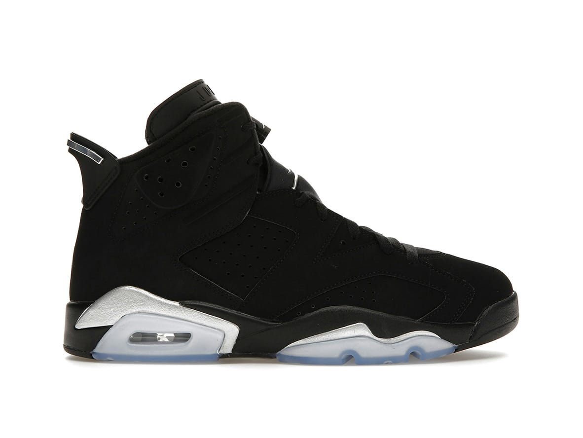 Jordan 6 Retro Chrome: Iconic Style Reimagined