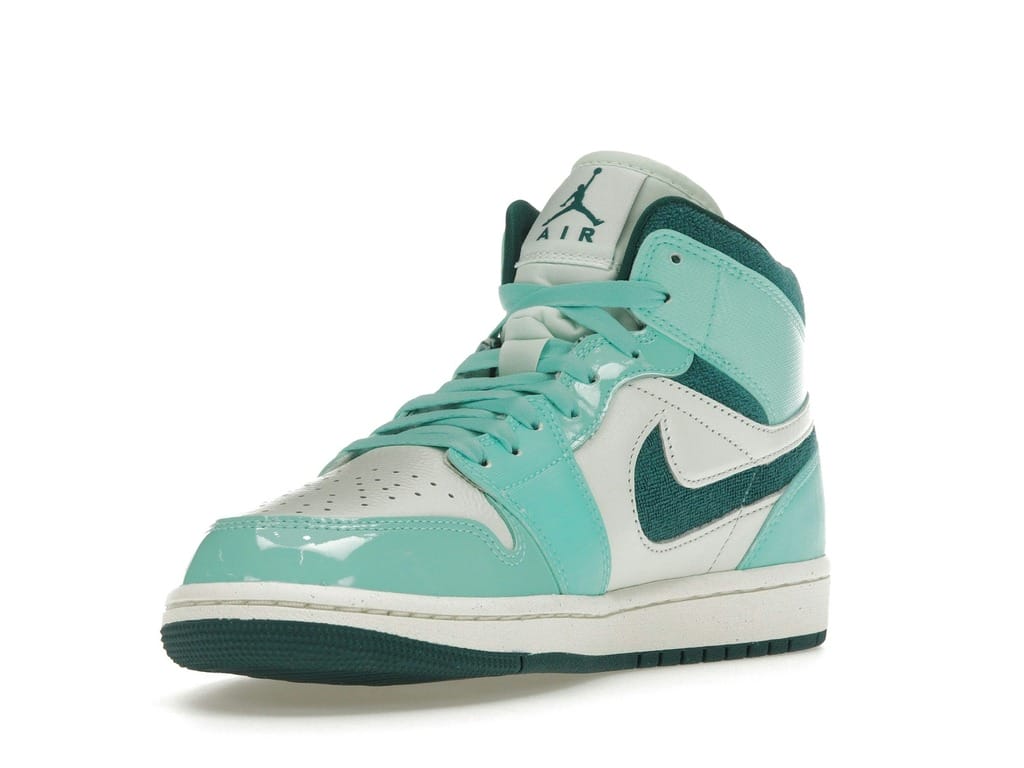 Jordan 1 Mid Chenille Bleached Turquoise Women’s DZ3745-300