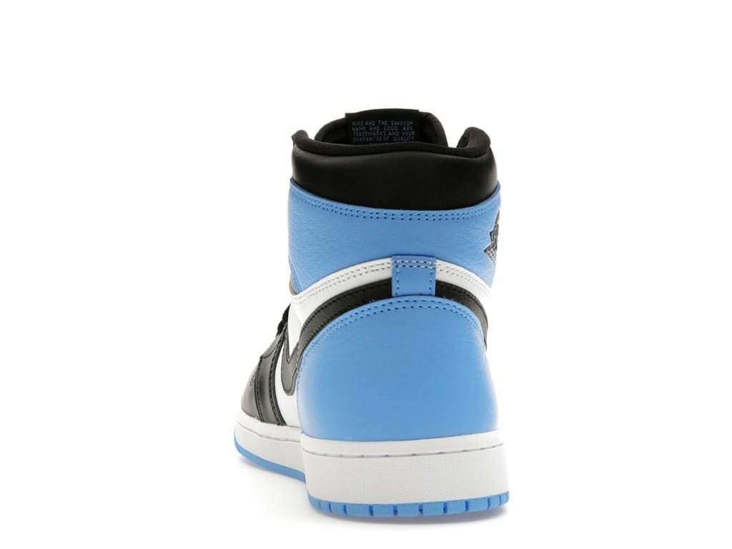 Jordan 1 Retro High OG UNC Toe DZ5485-400 University Blue/Black/White