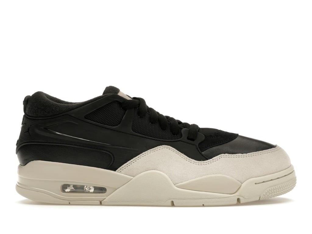 Jordan 4 RM Black Light Bone FQ7939-001 Sneakers