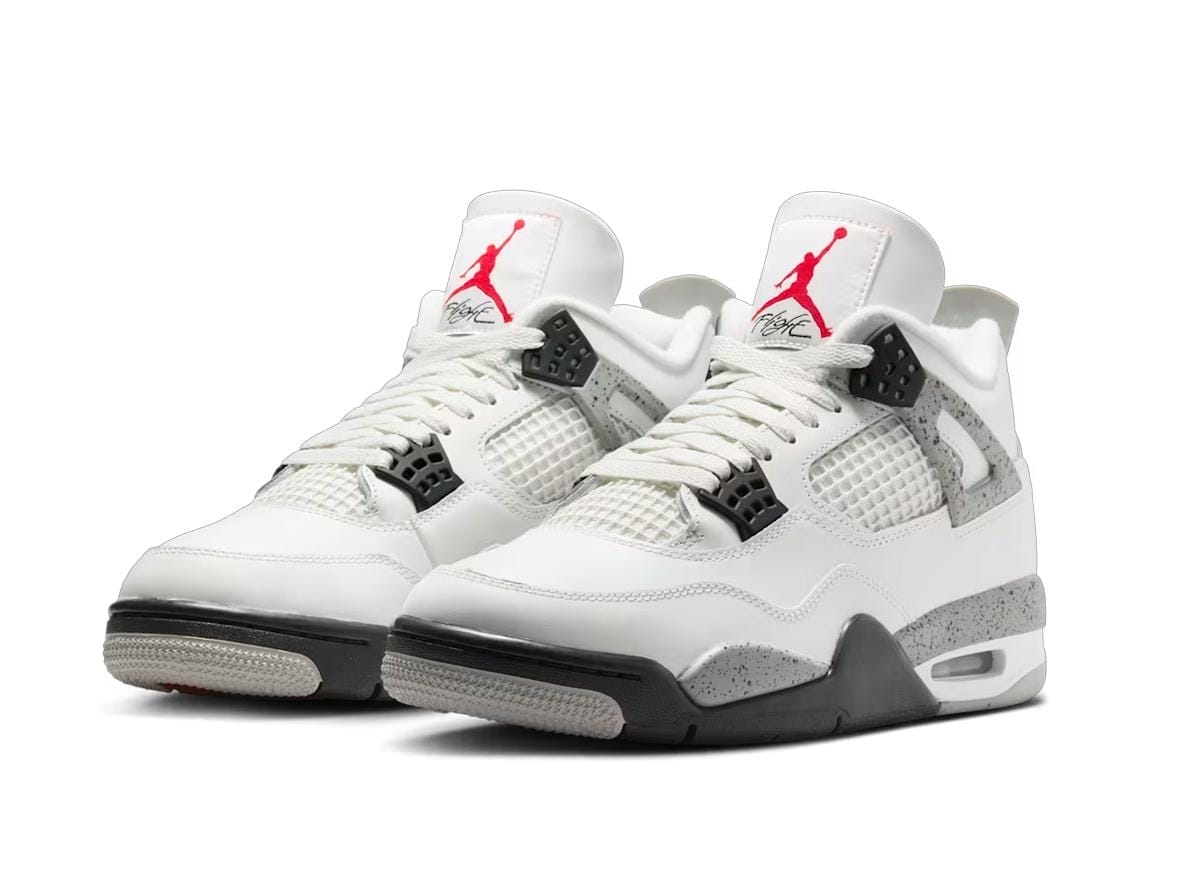 Air Jordan 4 Retro White Cement 2025
