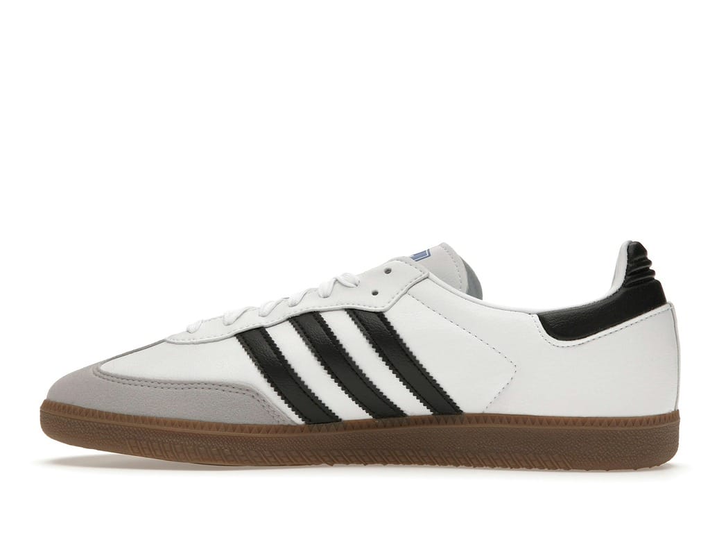 Adidas Samba Vegan Sneakers FW2427 Cloud White/Core Black/Gum