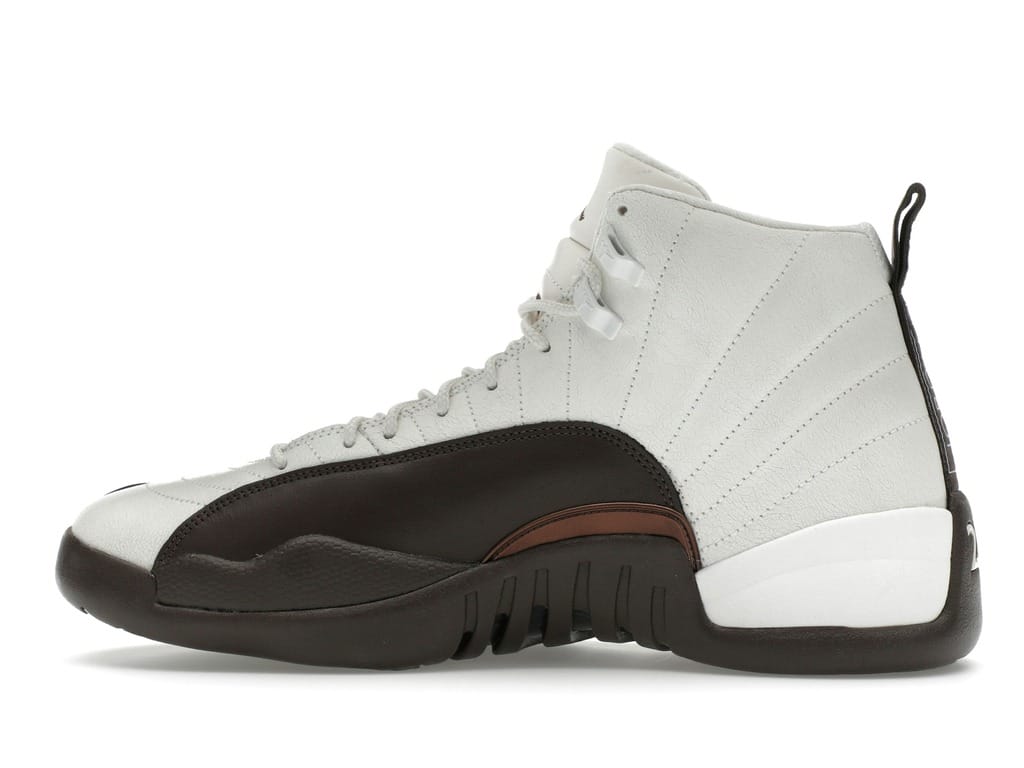 Air Jordan 12 Retro SP SoleFly Cafecito White Baroque Brown Sail FZ5026-100