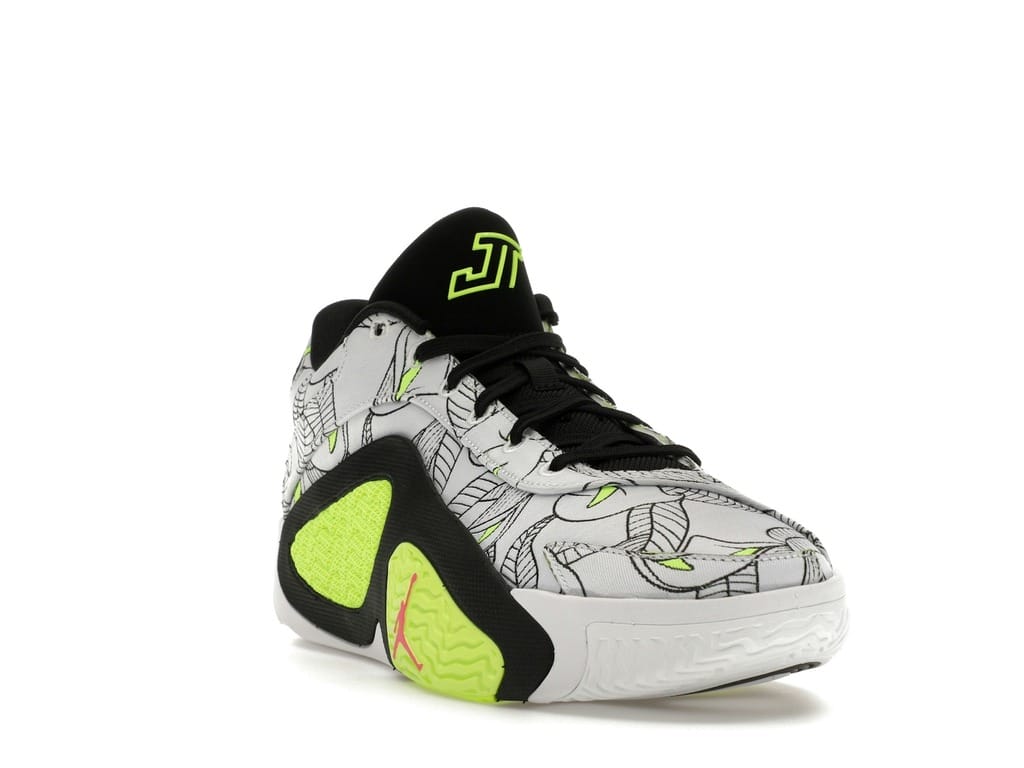 Jordan Tatum 2 Momma’s Boy White Yellow Pink Basketball Shoes FZ8824-100