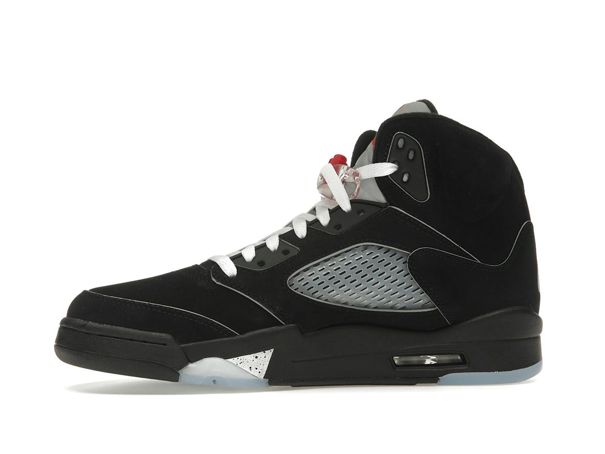 Jordan 5 Retro OG Black Metallic Reimagined Sneakers