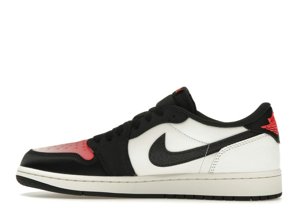 Jordan 1 Retro Low OG PSG Paris Saint-Germain Sail/Off Noir/Infrared 23