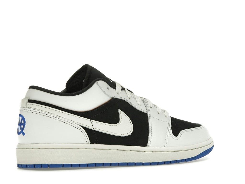 Jordan 1 Low Quai 54 (2024) – HQ0764-001 – Black/White/Orange Sneakers