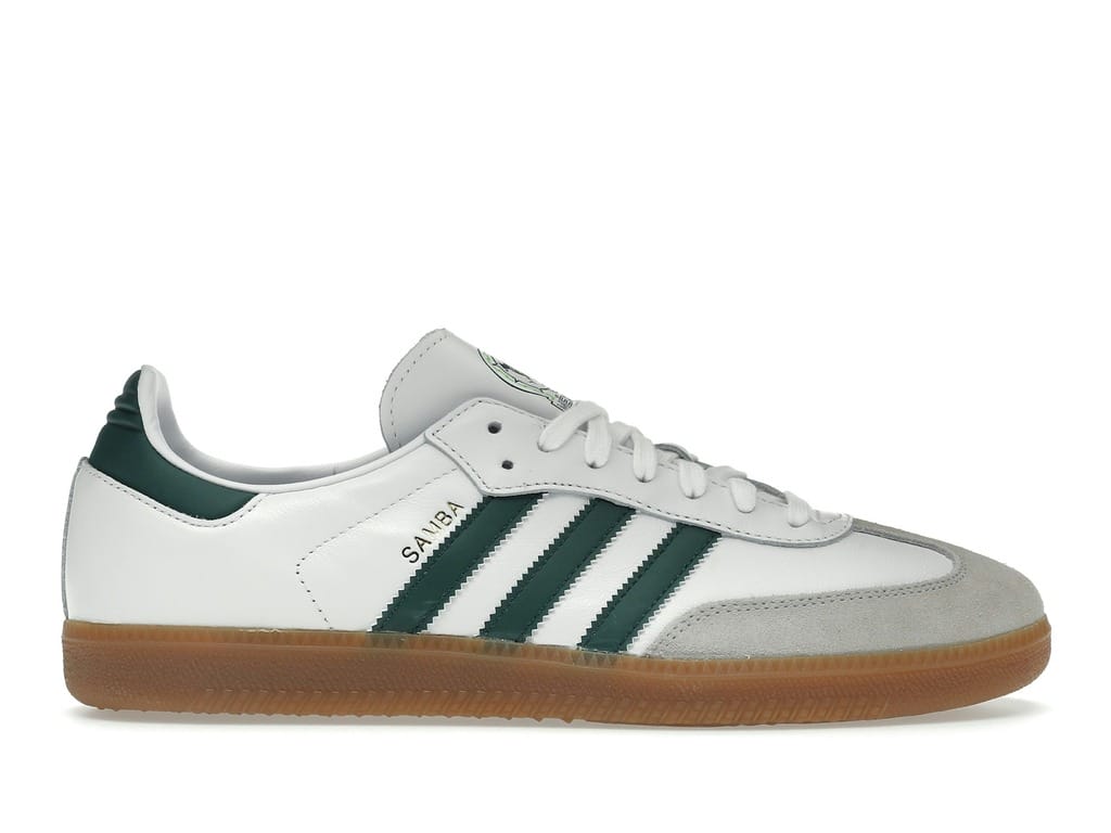 Adidas Samba Team Mexico HQ7036 Cloud White/Collegiate Green/Gum Sneakers