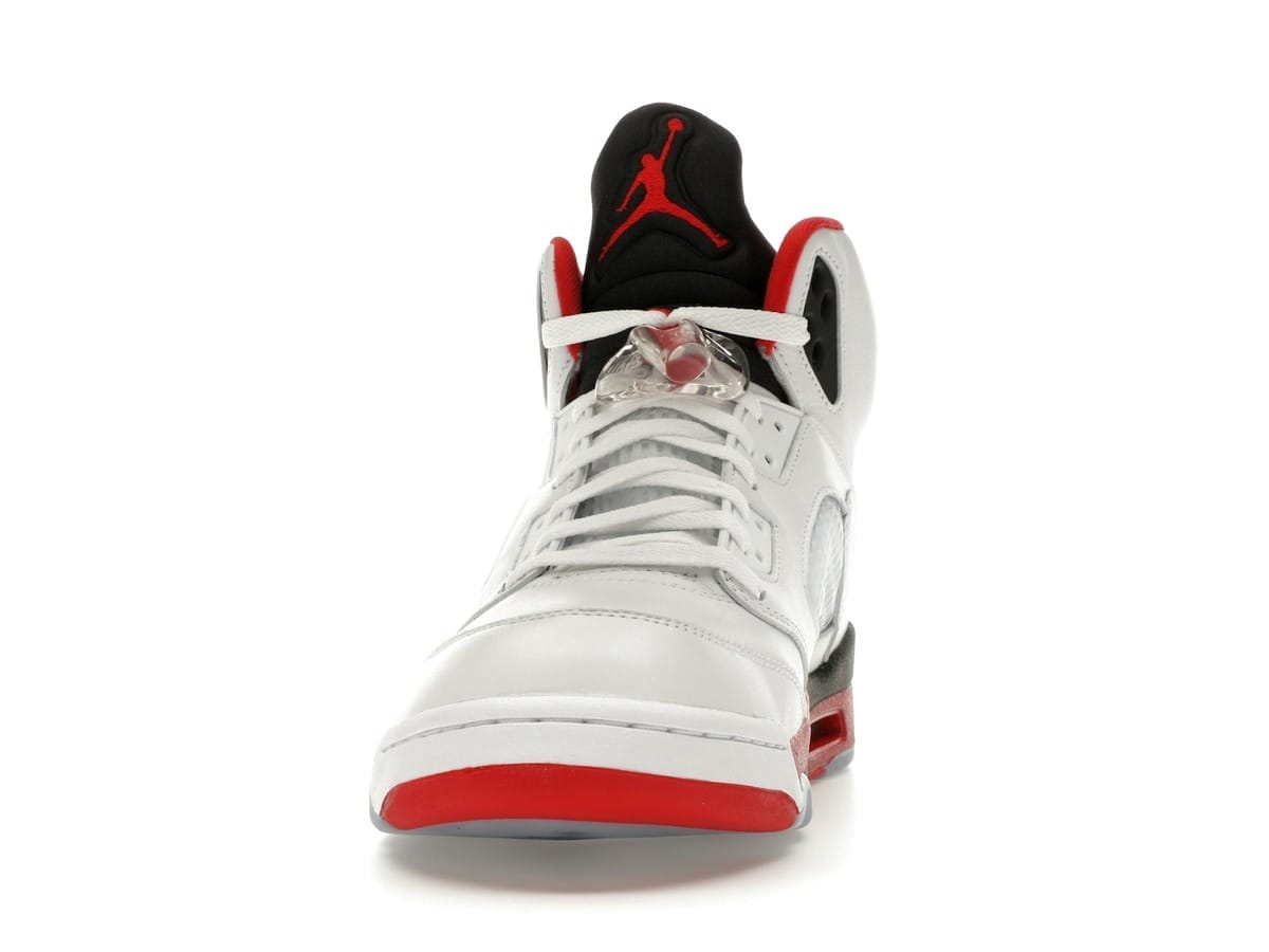Jordan 5 Retro Fire Red Black Tongue (2025) HQ7978-101