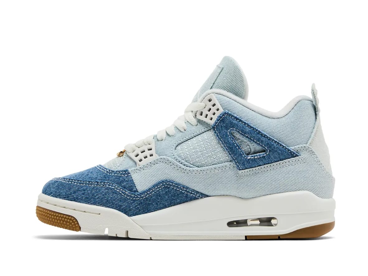 Air Jordan 4 Retro TEX ‘Worn Blue Denim’