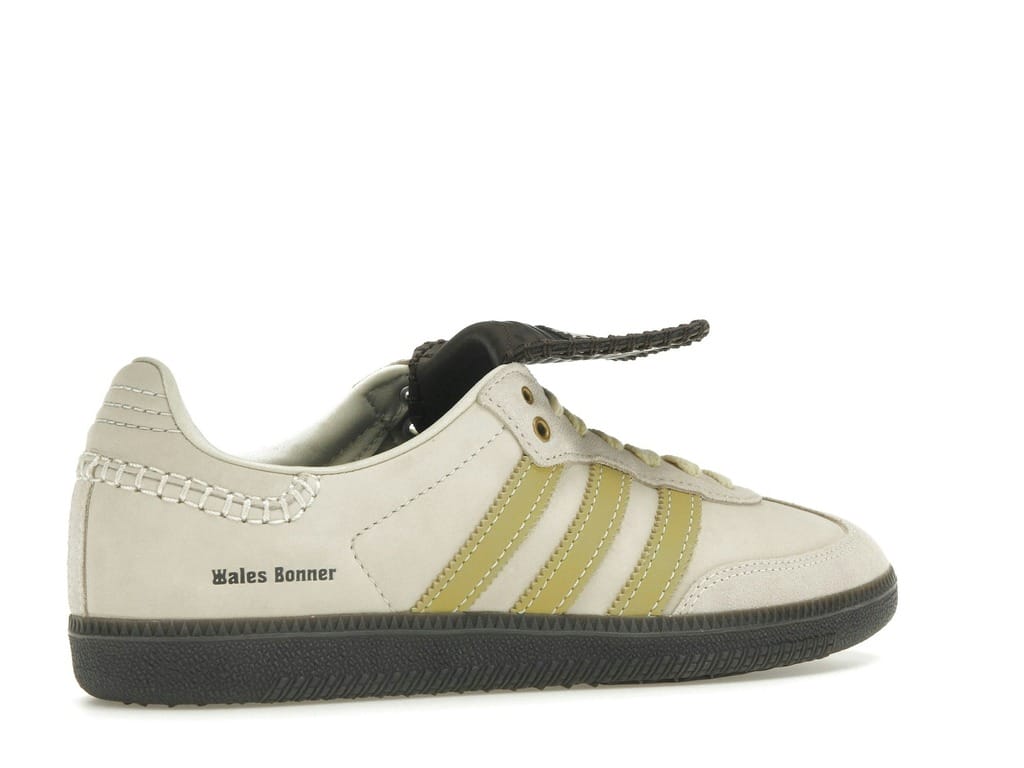 Adidas Samba Wales Bonner Ecrtin Brown Leather Sneakers