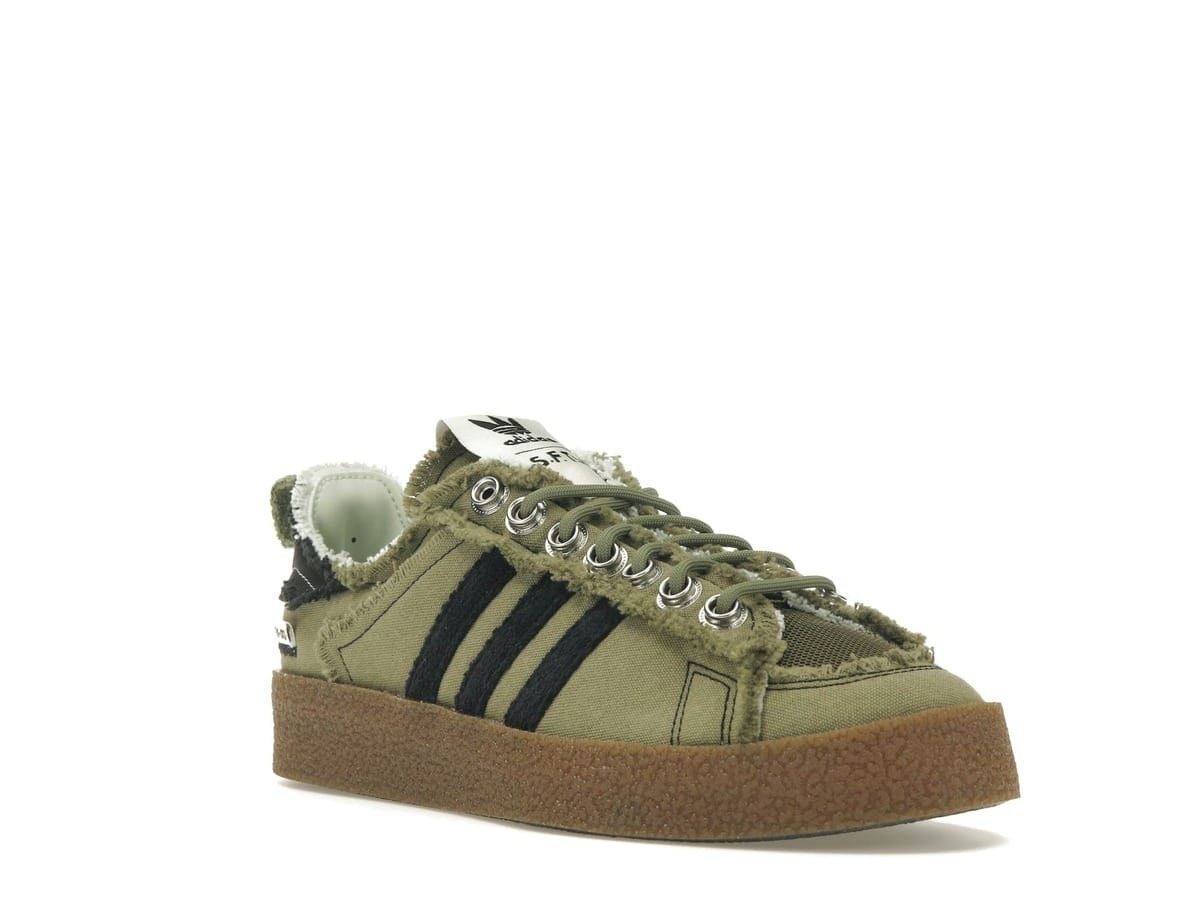 adidas Campus 80s Song for the Mute Olive Sneakers