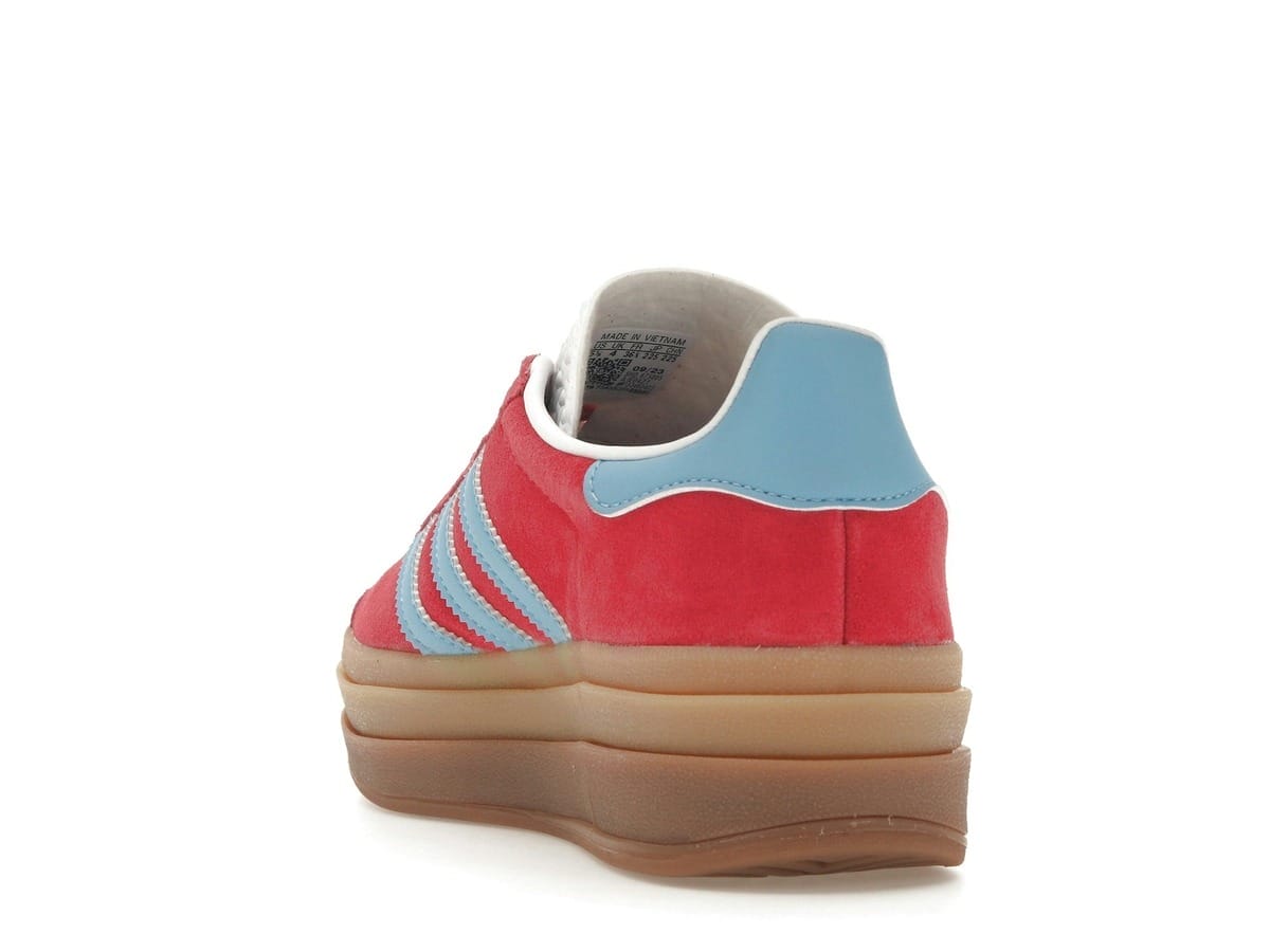 adidas Gazelle Bold Active Pink Blue Burst Women’s Sneakers