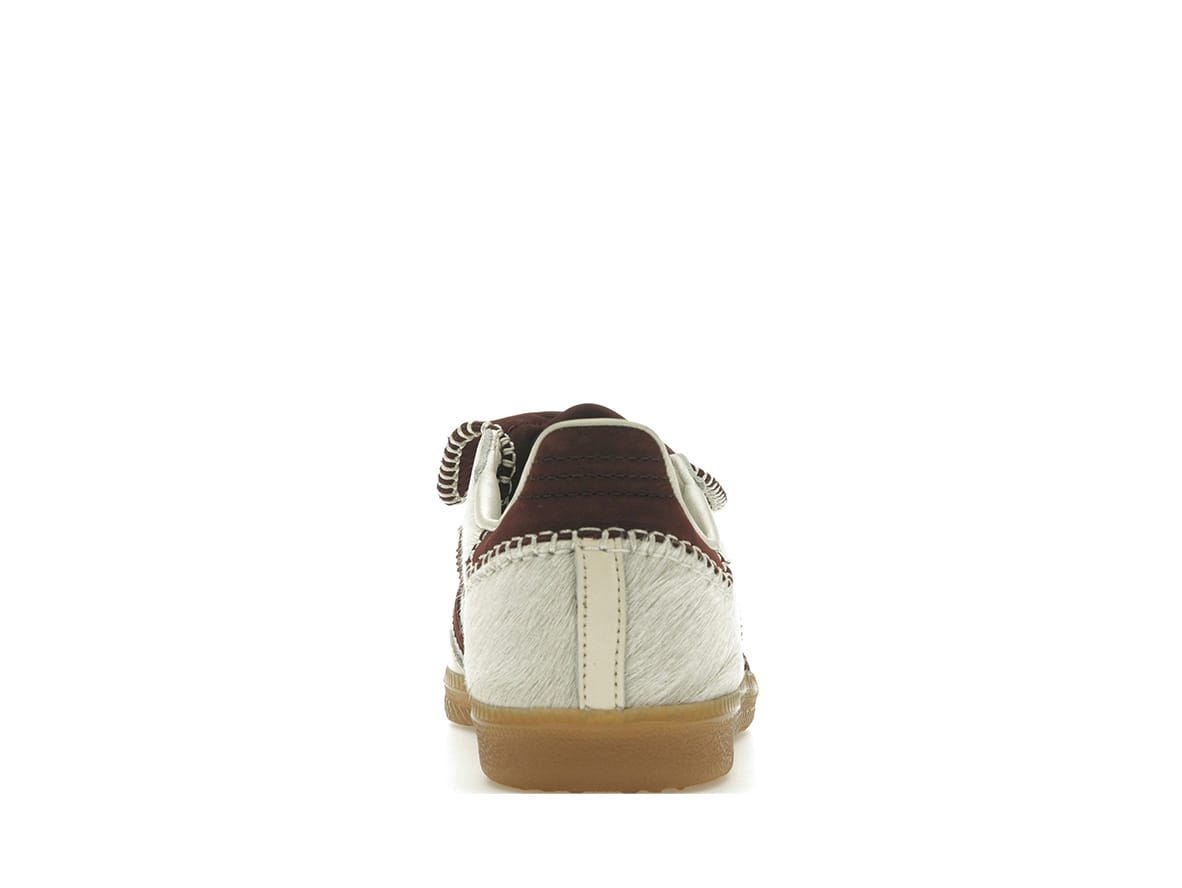 adidas Samba Pony Tonal Wales Bonner Cream White Sneakers