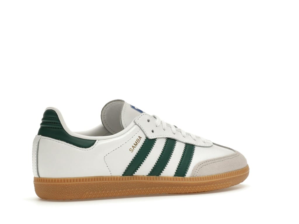 Adidas Samba OG Kids White Collegiate Green Gum IE1331
