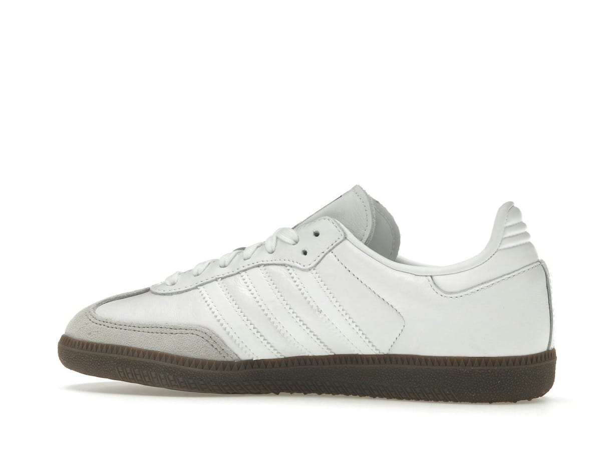 adidas Samba Cloud White Blue Gum IE3439 Sneakers