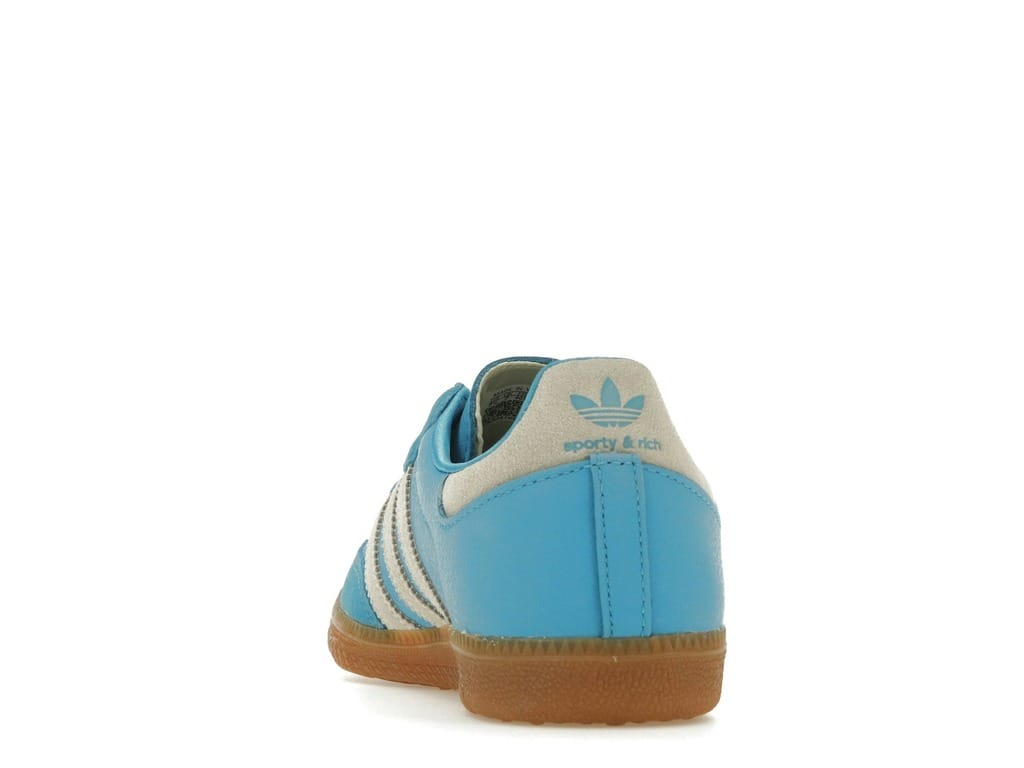 Adidas Samba OG Sporty & Rich Blue Rush IE6975 Sneakers
