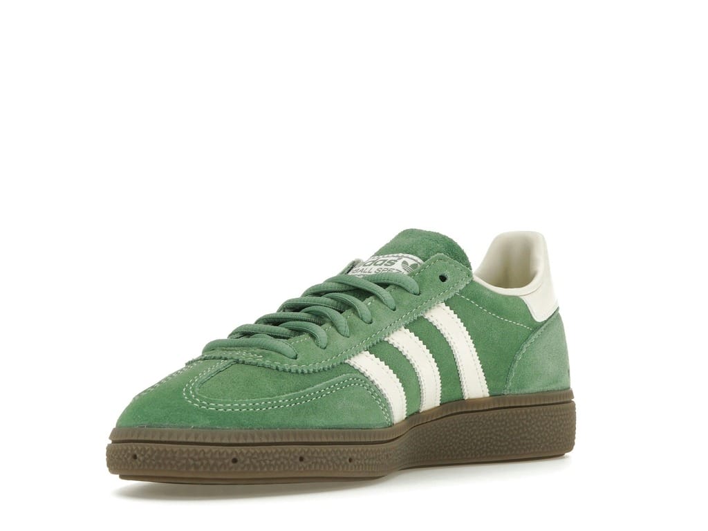 Adidas Handball Spezial Preloved Green Suede Sneakers IG6192