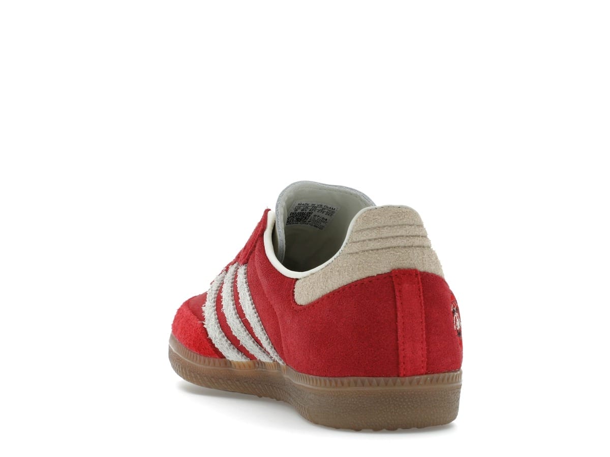 adidas Samba OG Talchum Pack Scarlet IG8905 Sneakers