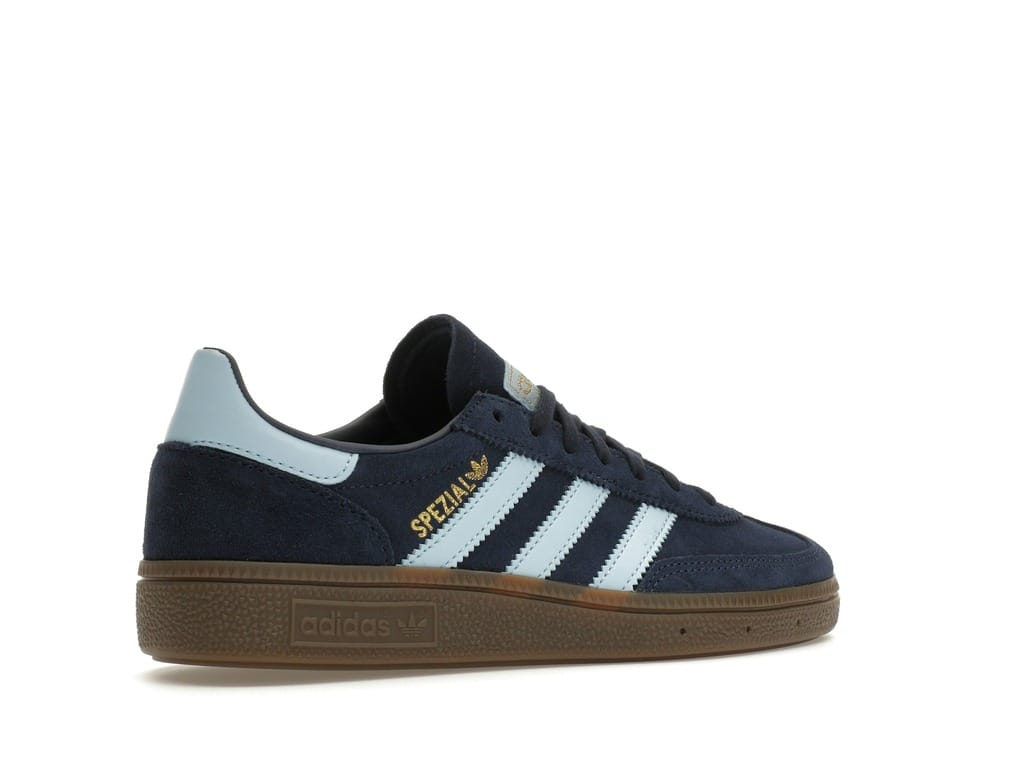 Adidas Handball Spezial Collegiate Navy Clear Sky Gum (GS) Sneakers – IH8011