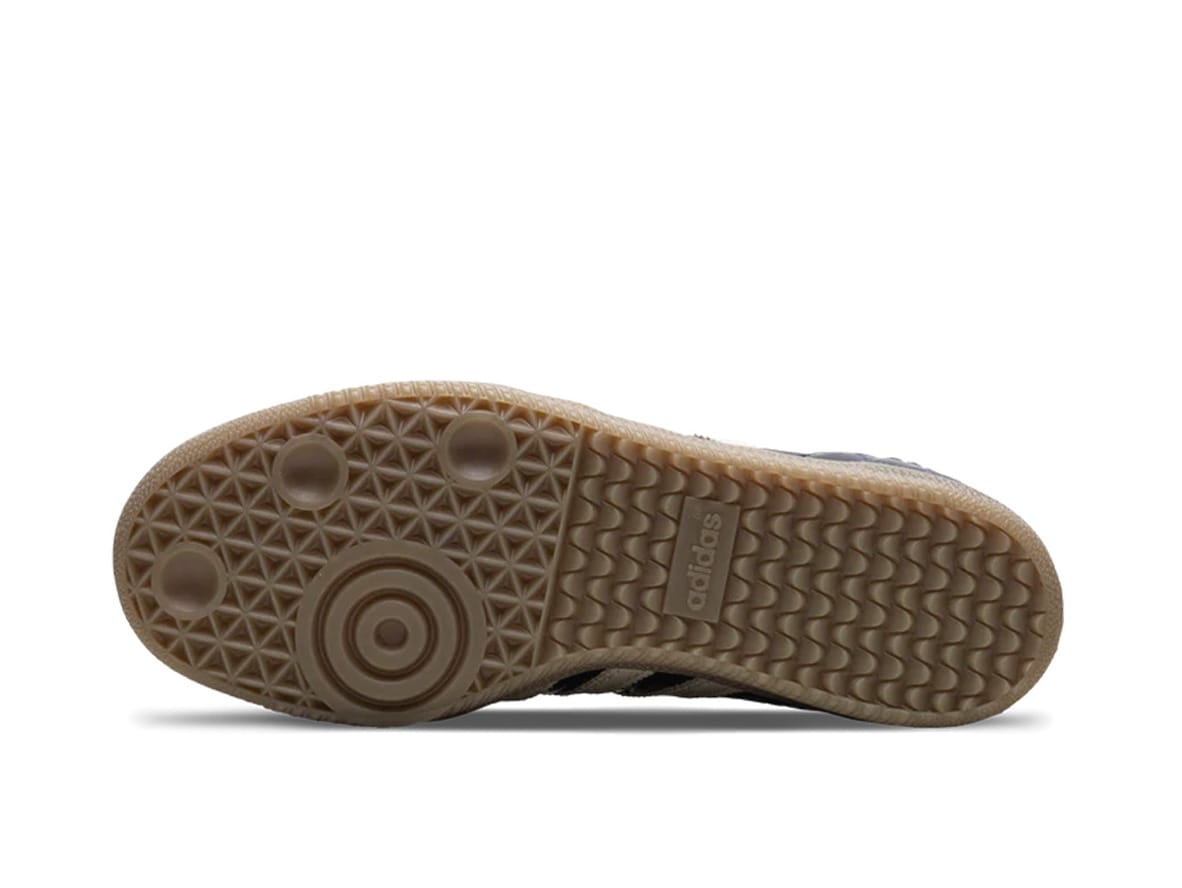 adidas Samba Wales Bonner Navy Croc: Premium Leather Sneakers