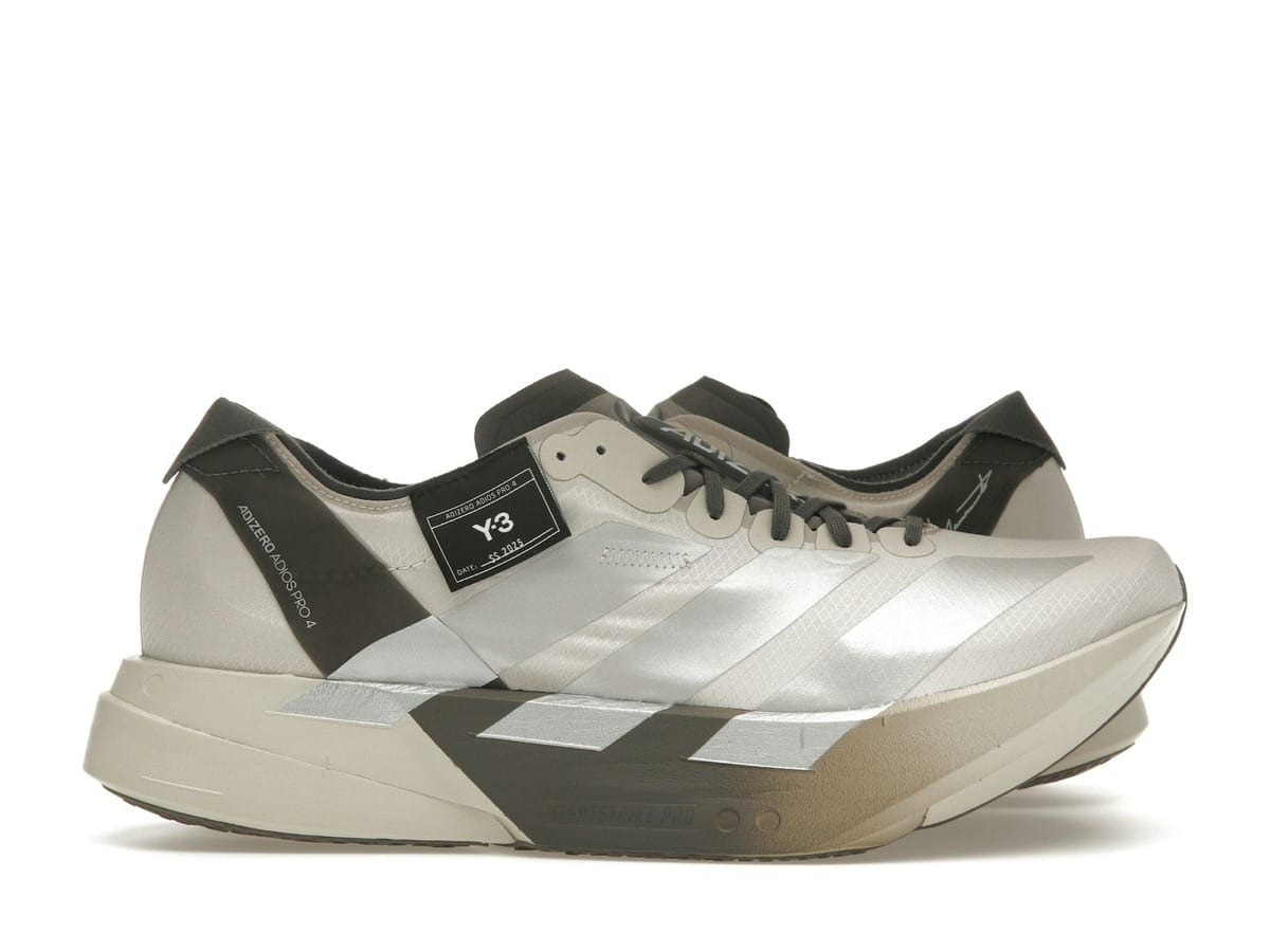 adidas Adizero Adios Pro 4 Y-3 Alumina Cinder Running Shoes