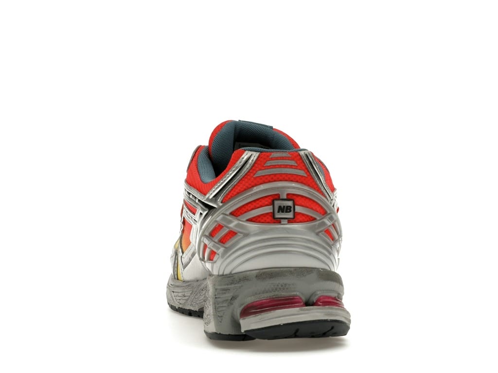 New Balance 1906R Salehe Bembury Heat Be Hot Lava M1906RHJ Orange Yellow Silver Sneakers