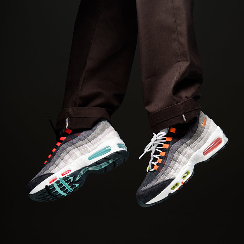 Nike Air Max 95 OG Premium 'Greedy' - Hyper Turquoise/Volt