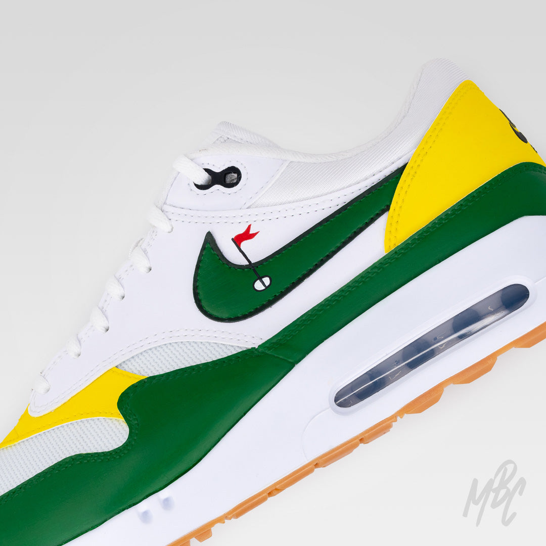 Putting Greens - Air Max 1 Golf Custom