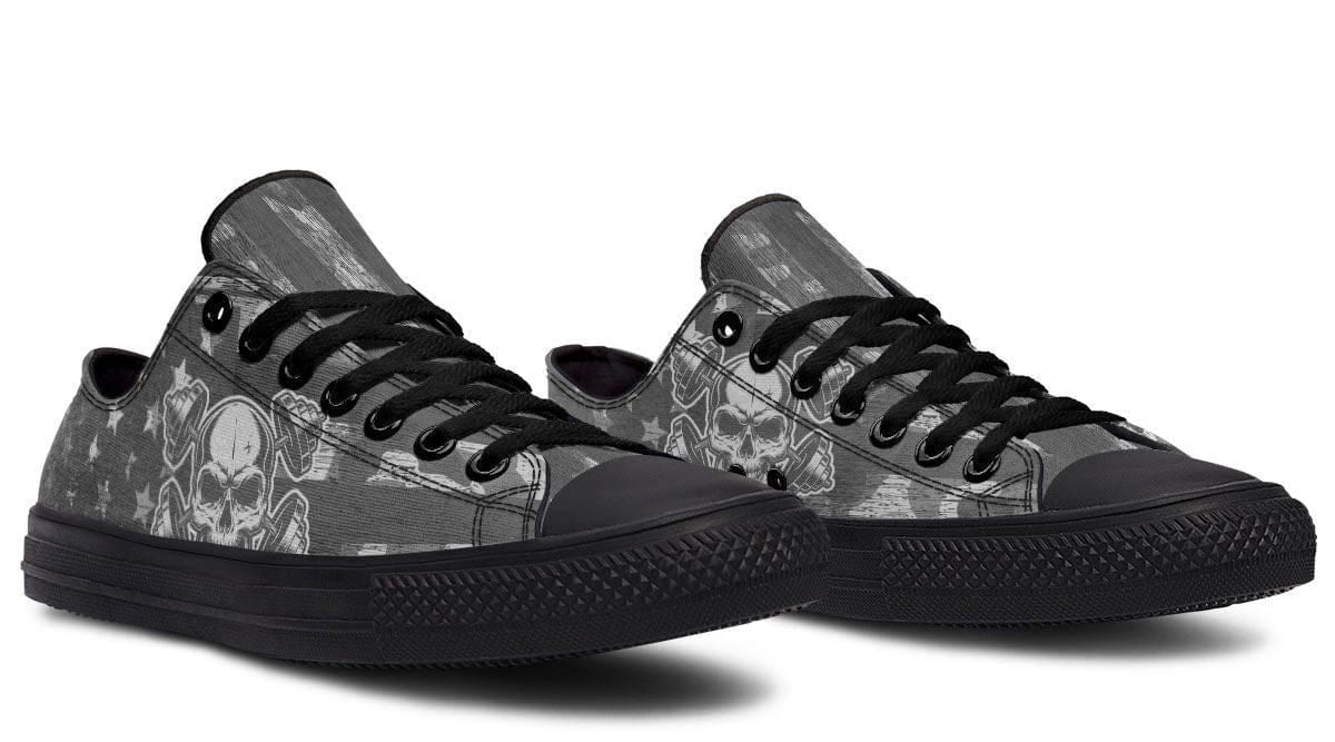 Dumbbell with Star Lowtop Sneaker
