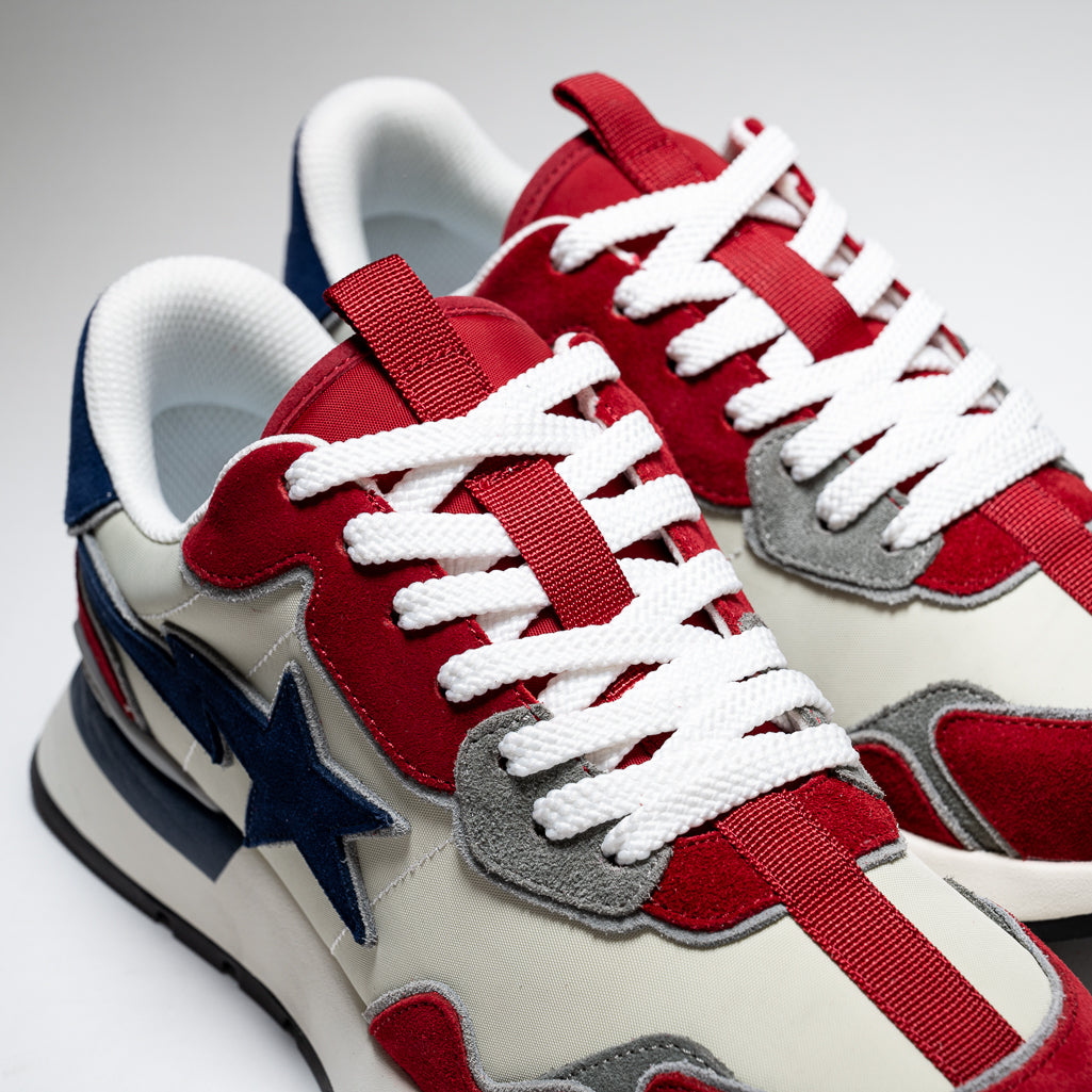 Bape Road Sta Express M1 - Red/Blue