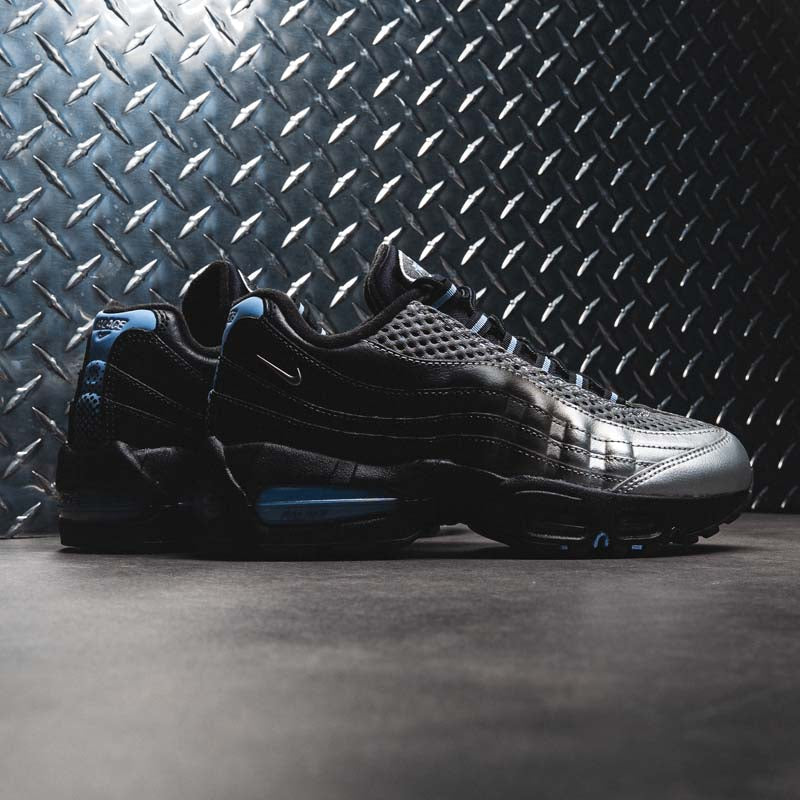 Palace x Nike Air Max 95 OG - Metallic Silver/Aluminum