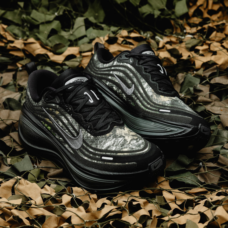 Nike Vomero Plus 'Realtree Camo' - Black/Metallic Dark Grey