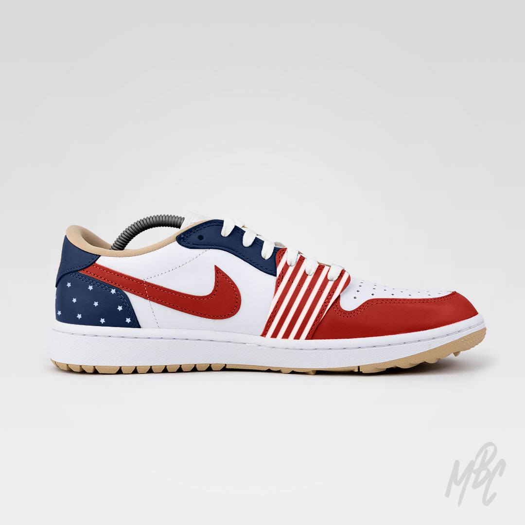 Stateside Drive - Jordan 1 Low Golf Custom