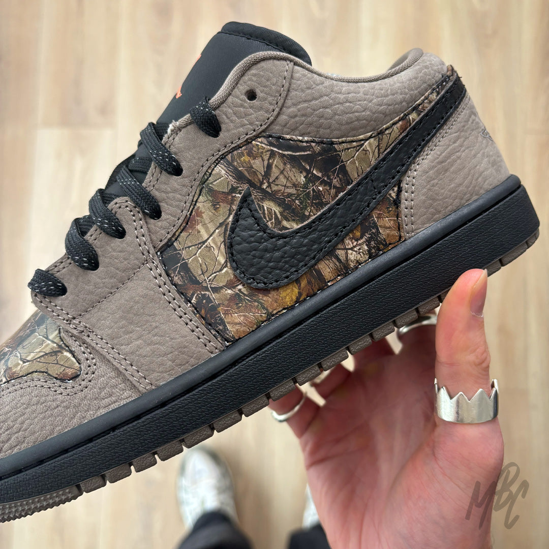 Woodland Camo - Jordan 1 Low Custom