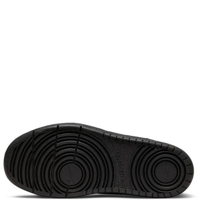 Nike Court Borough Low Recraft Black (PS)