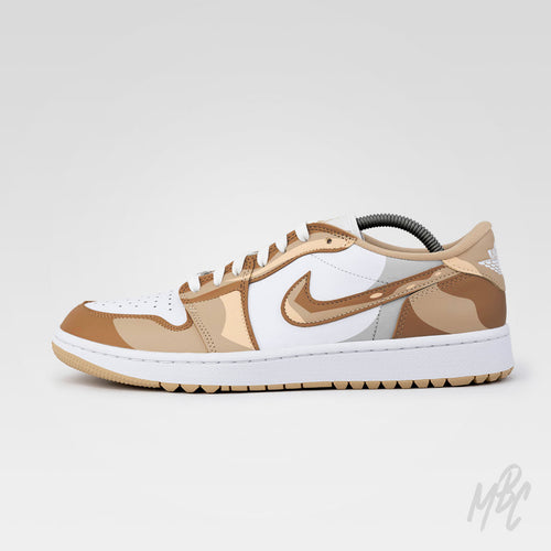 2D Illustration - Jordan 1 Low Golf Custom