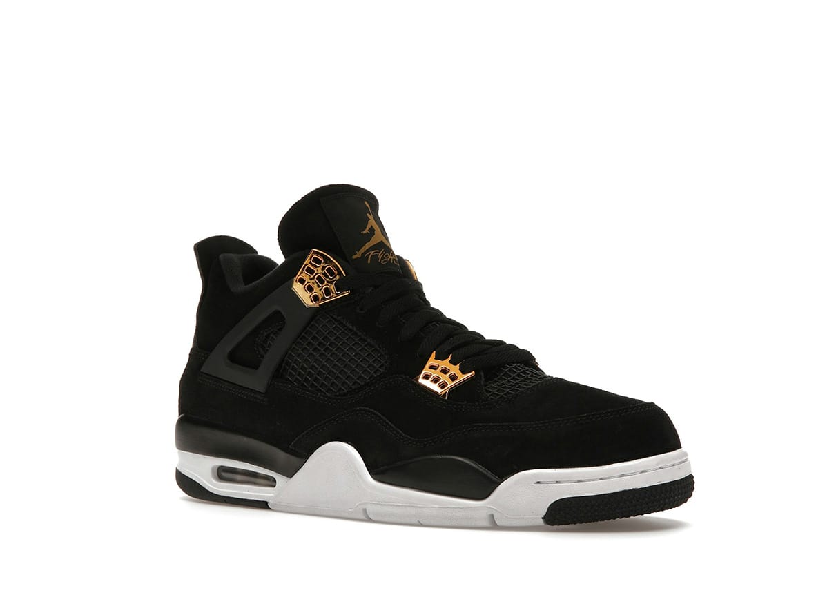 Jordan 4 Retro Royalty: A Royal Sneaker Statement