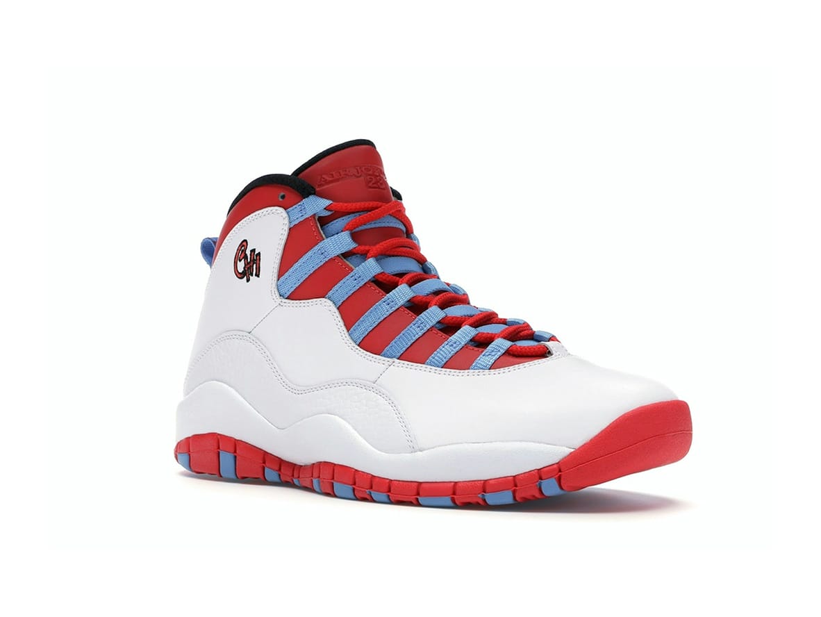 Jordan 10 Retro Chicago Flag: Iconic Sneaker, Bold Design