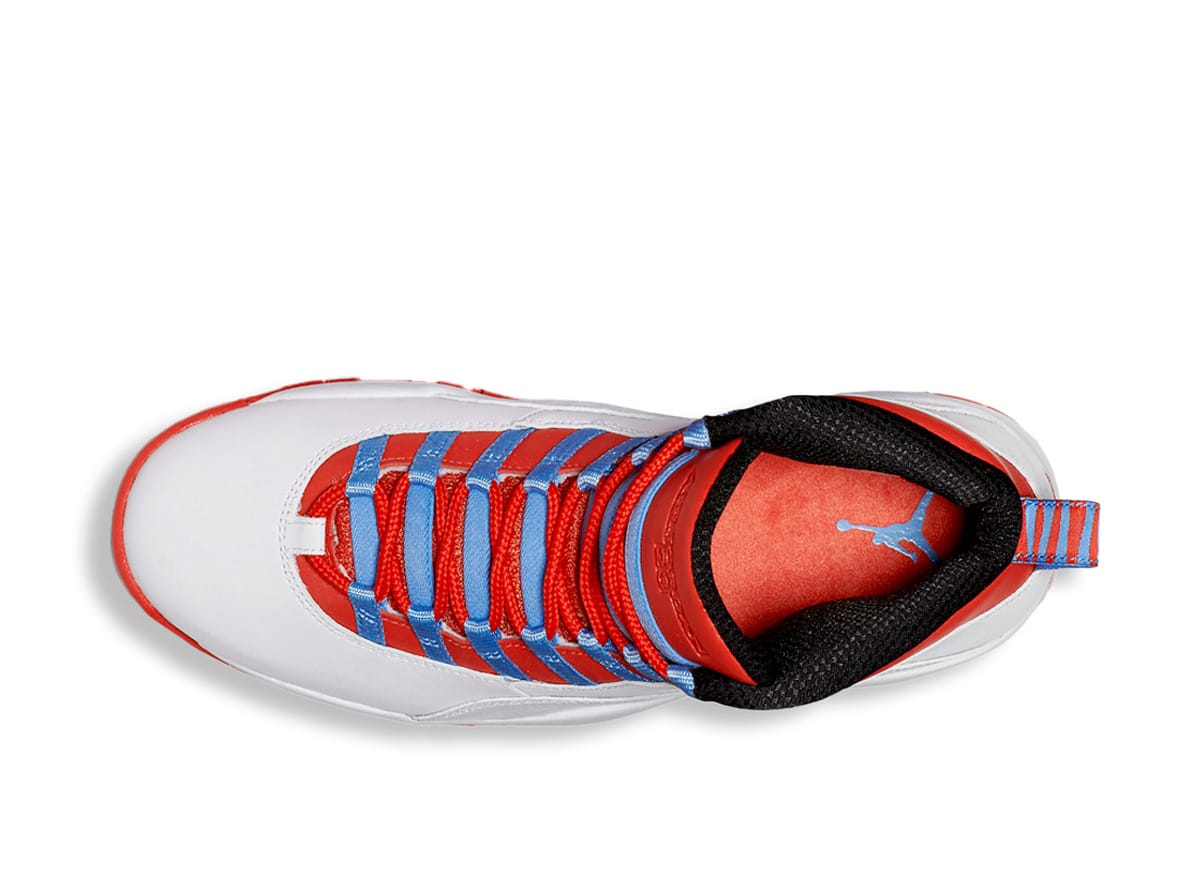 Jordan 10 Retro Chicago Flag: Iconic Sneaker, Bold Design