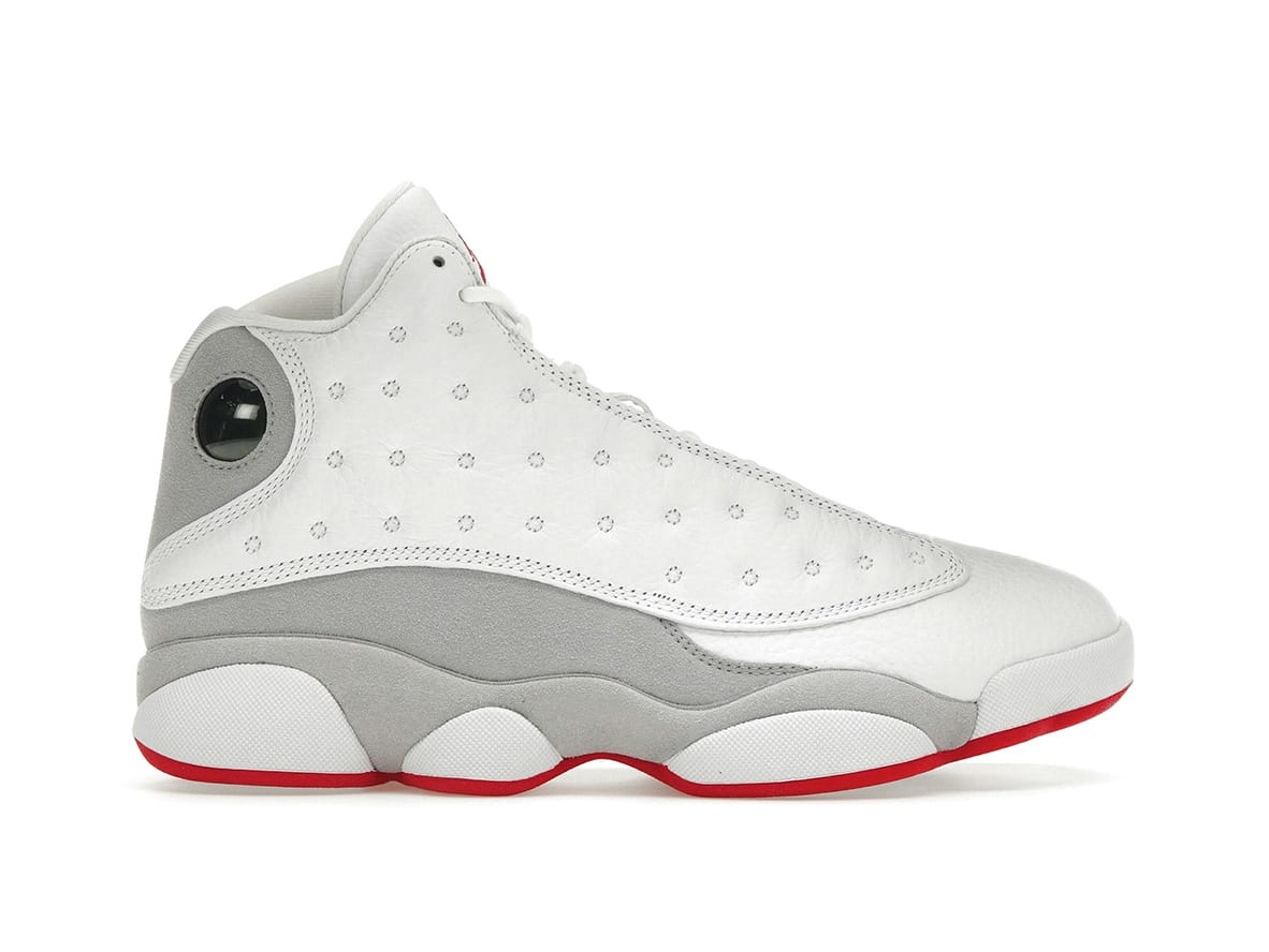 Jordan 13 Retro Wolf Grey: Iconic Sneaker for Men