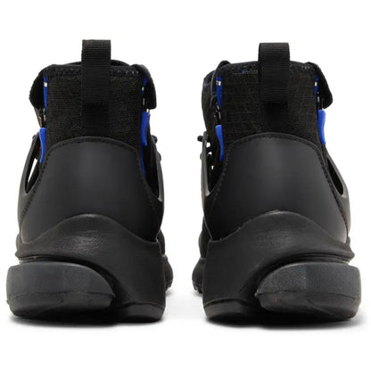 Nike Air Presto Mid Utility Black Blue Red