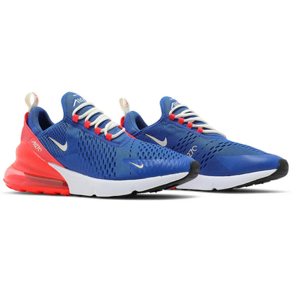Nike Air Max 270 Hyper Royal Bright Crimson
