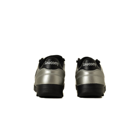 SAUCONY 5861 - SILVER AND BLACK