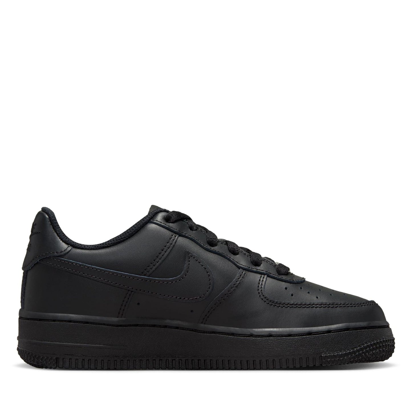 Nike Air Force 1 LE (GS) - Black/Black