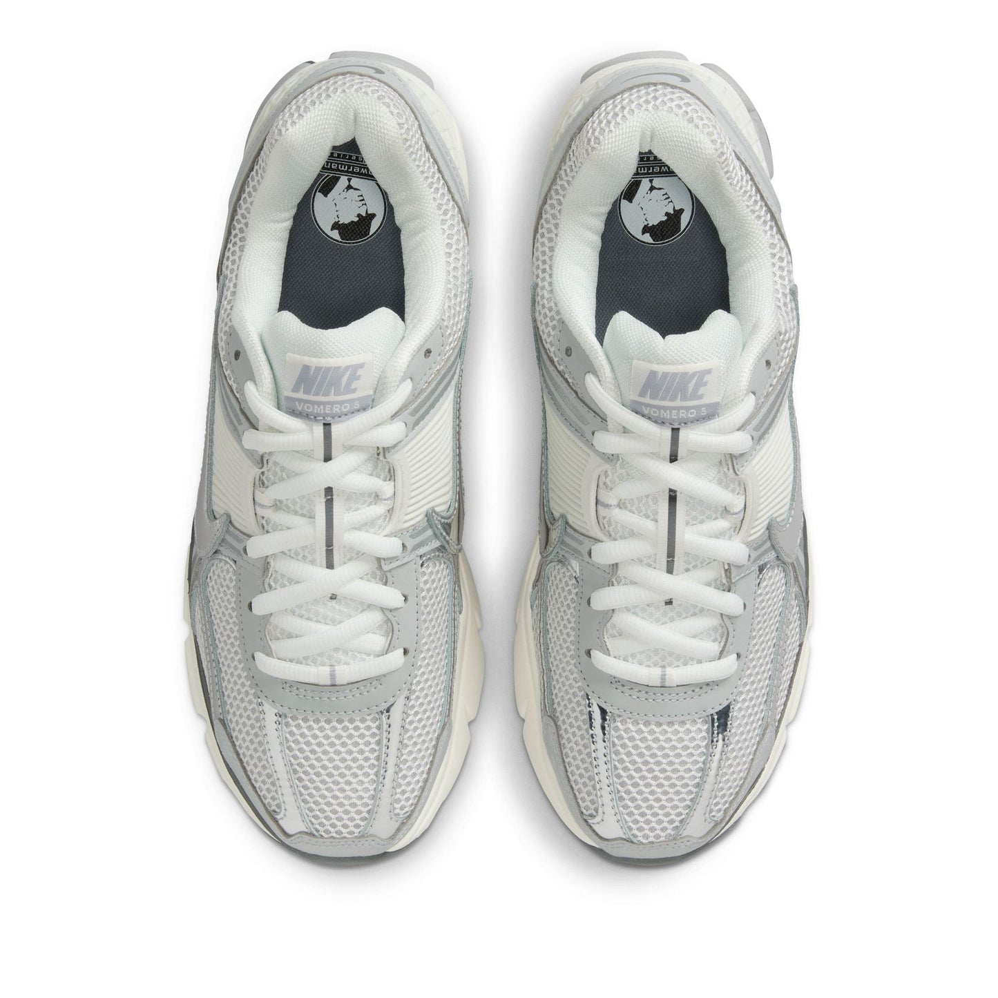 Nike Zoom Vomero 5 - Summit White/Metallic Silver