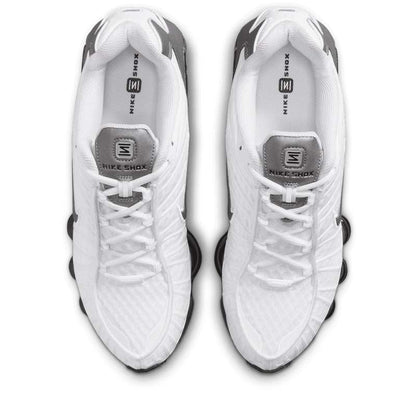 Nike Shox TL - White/Metallic Cool Grey