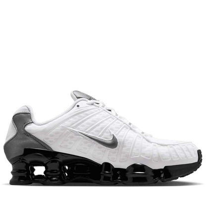 Nike Shox TL - White/Metallic Cool Grey