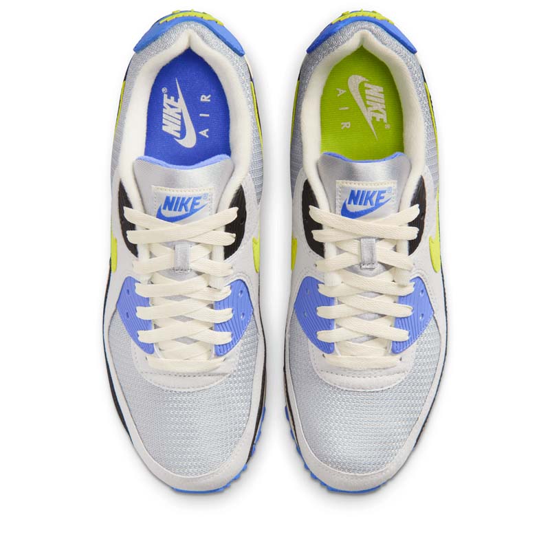 Nike Air Max 90 'Wave' - Photon Dust/Cyber