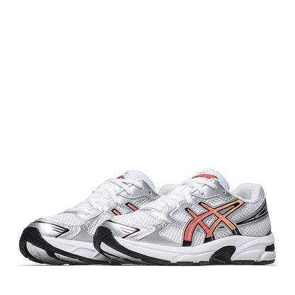 Asics Gel-1130 (GS) - White/Red Snapper